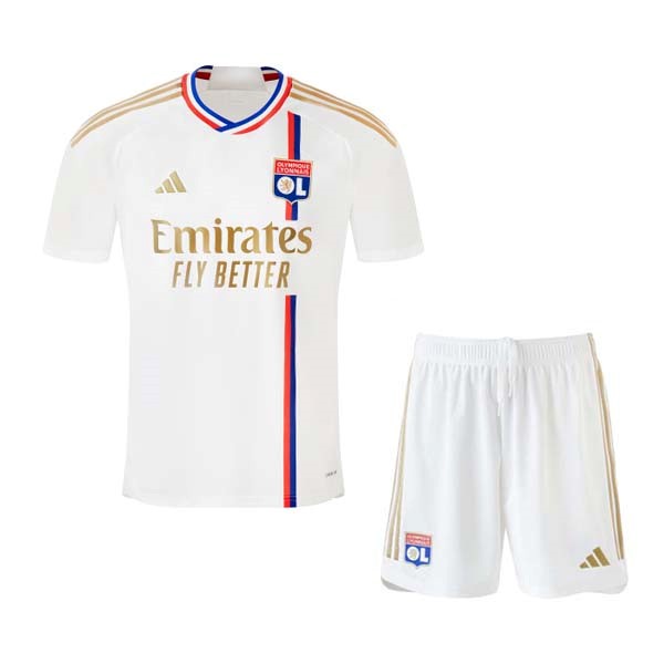 Trikot Lyon Heim Kinder 2023-2024